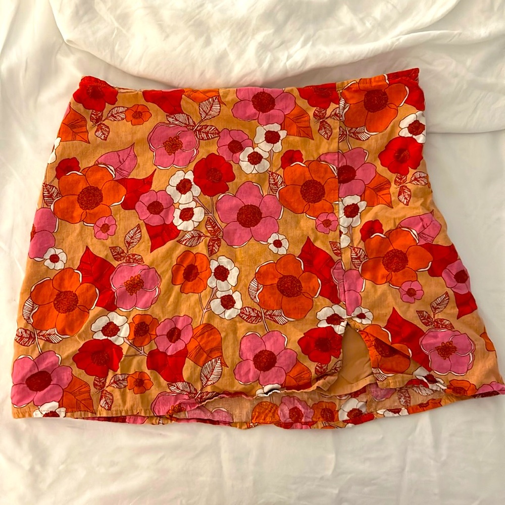 Urban Outfitters Mini Skirt with Side Slit